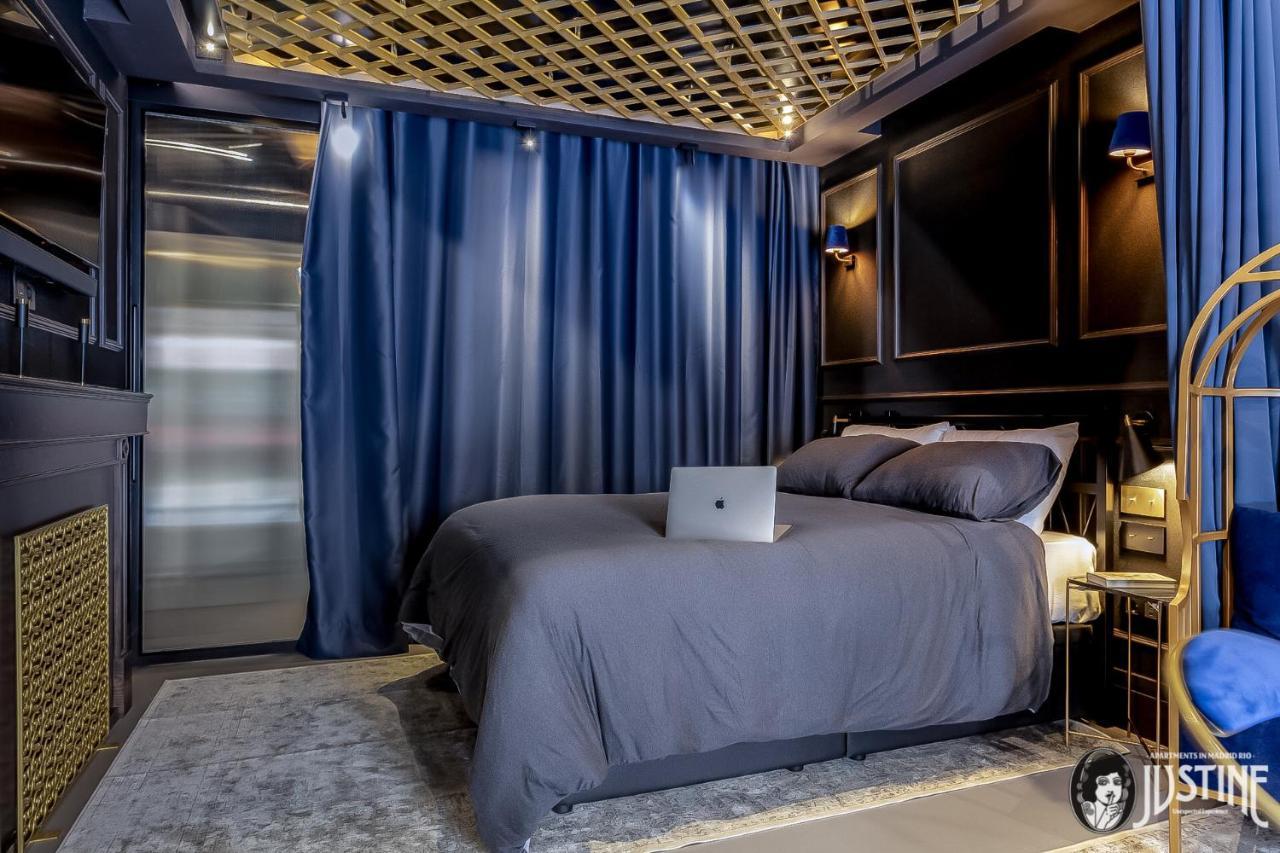 Suite Shibari By Justine Apartments Sobria Elegante Y Pecaminosa Apartamento Turistico En Madrid Rio Luaran gambar