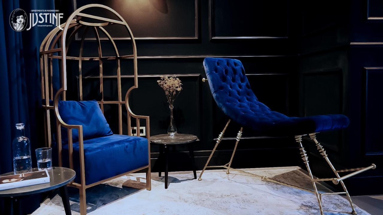 Suite Shibari By Justine Apartments Sobria Elegante Y Pecaminosa Apartamento Turistico En Madrid Rio Luaran gambar