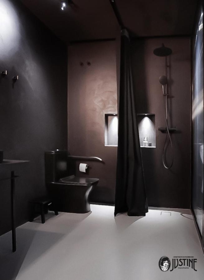 Suite Shibari By Justine Apartments Sobria Elegante Y Pecaminosa Apartamento Turistico En Madrid Rio Luaran gambar