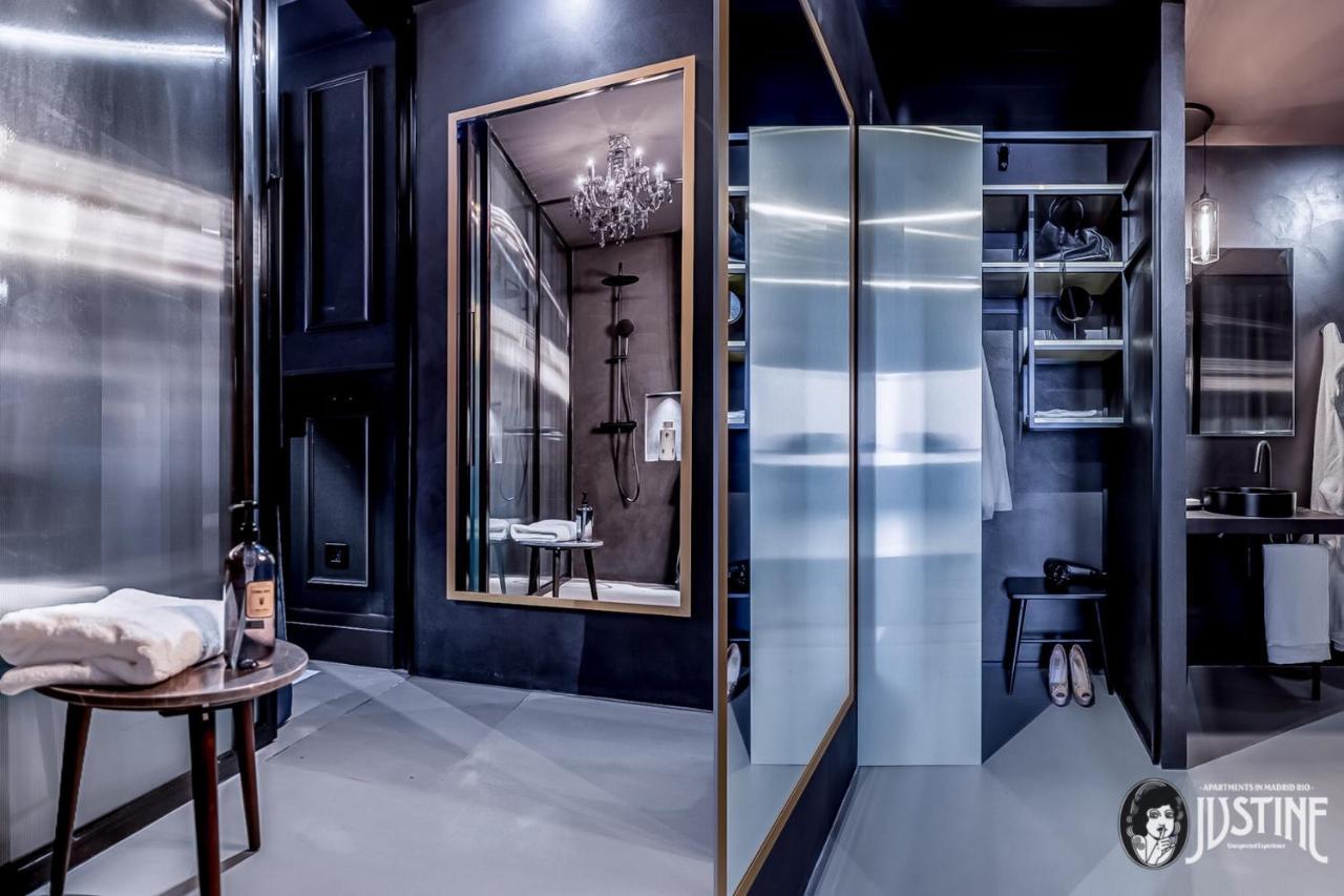 Suite Shibari By Justine Apartments Sobria Elegante Y Pecaminosa Apartamento Turistico En Madrid Rio Luaran gambar