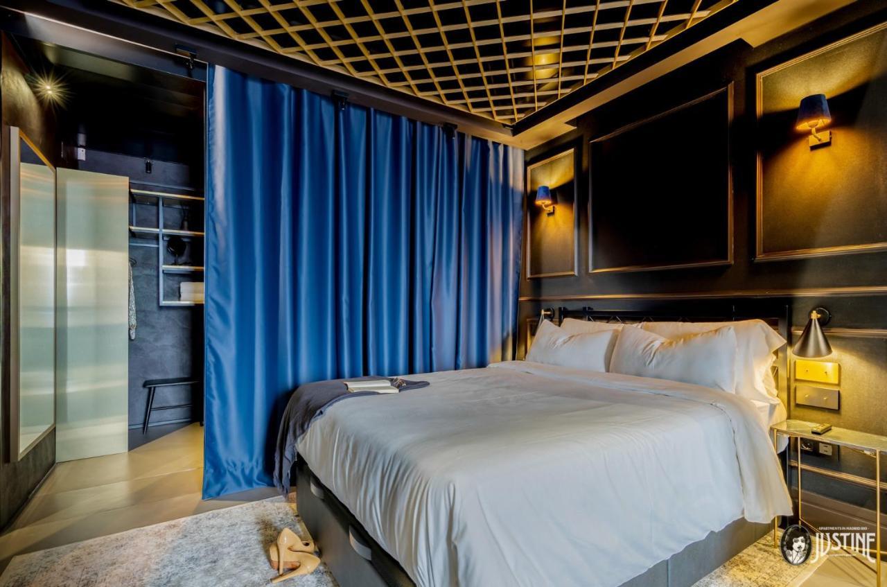 Suite Shibari By Justine Apartments Sobria Elegante Y Pecaminosa Apartamento Turistico En Madrid Rio Luaran gambar